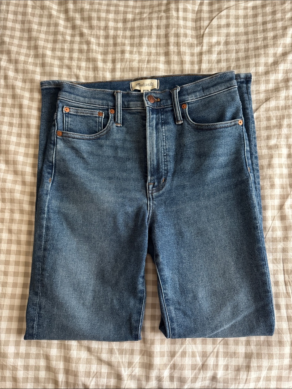 Madewell perfect vintage Jean